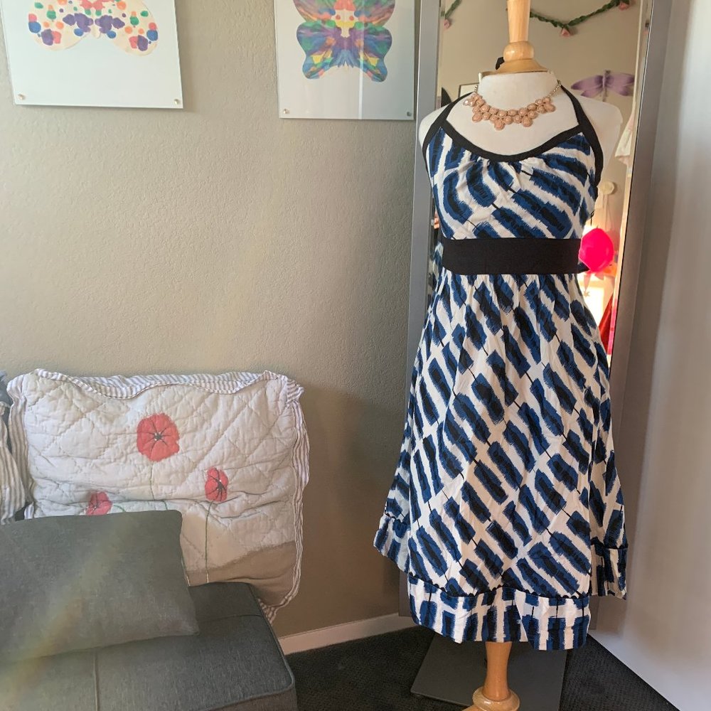 Westward Maeve/Anthropologie halter dress (6)